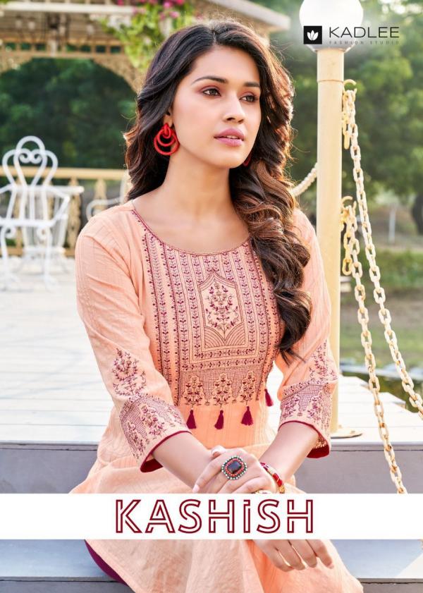 Kadlee Kashish Rayon Designer Exclusive Kurti Collection